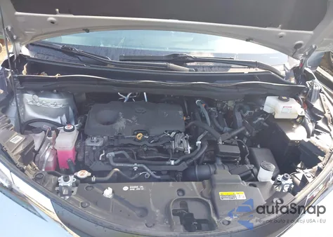 2021 Toyota Sienna Le z USA, uszkodzony, nr VIN 5TDKRKEC6MS068206